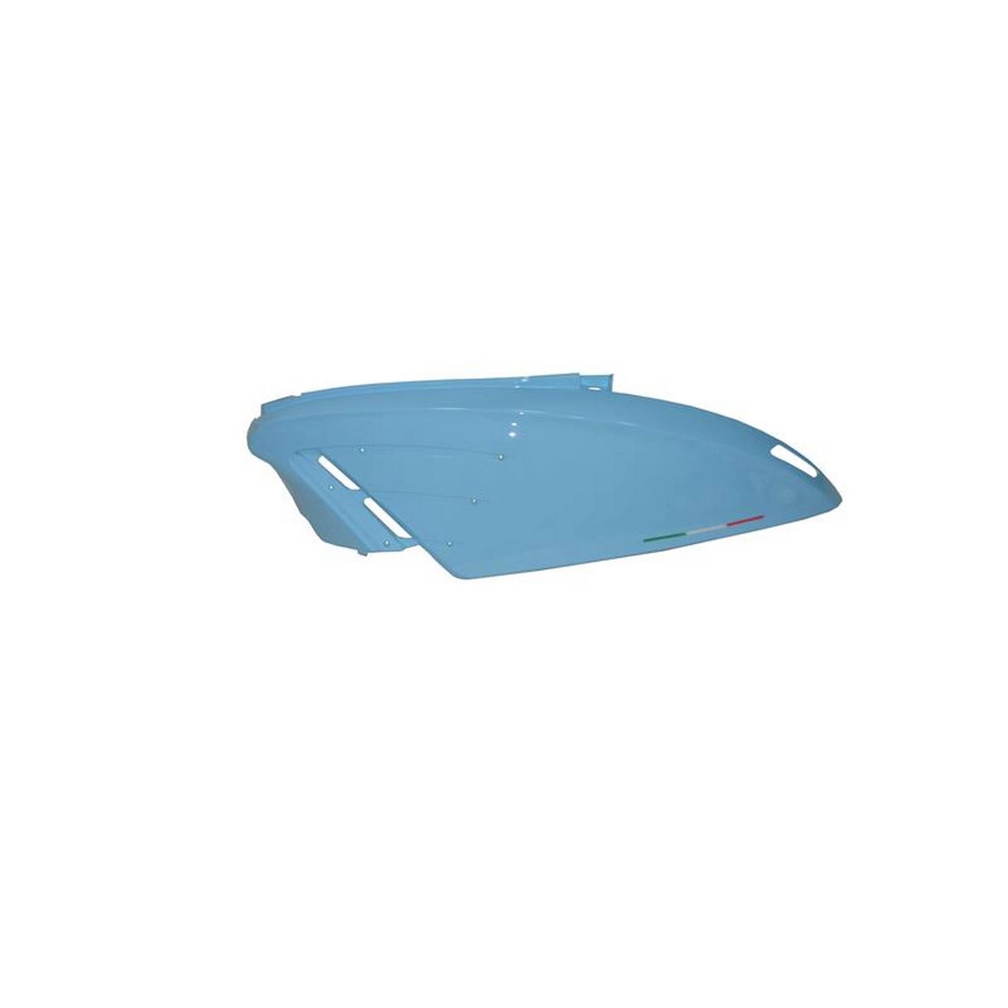RKS BITTER 125 ARKA YAN PANEL SOL MAVİ [BITTER50 MAX - BITTER50 - BELLINA125] #RK 36092